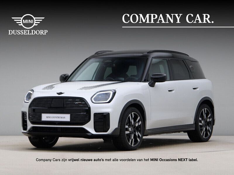 Wit Gebruikt 2025 Mini John Cooper Works Countryman SUV | € 51.950 - Afbeelding 1/4