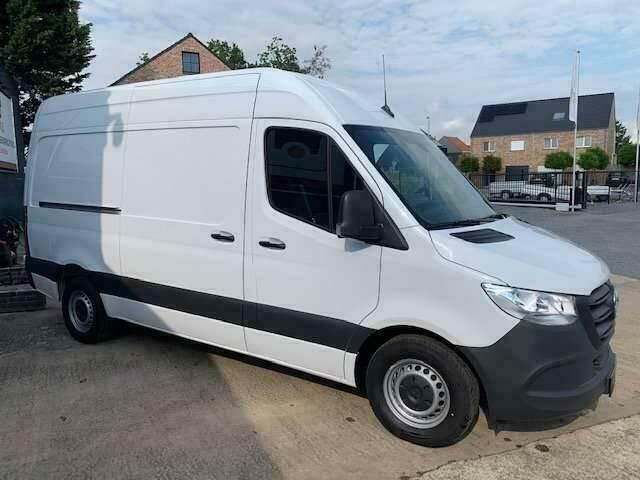 Occasion Mercedes Sprinter 170 PK (125 kW) 2021 Wit Van