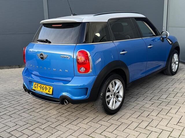 Occasion Mini Cooper S Countryman Chili 184 PK (135 kW) 2014 Blauw SUV