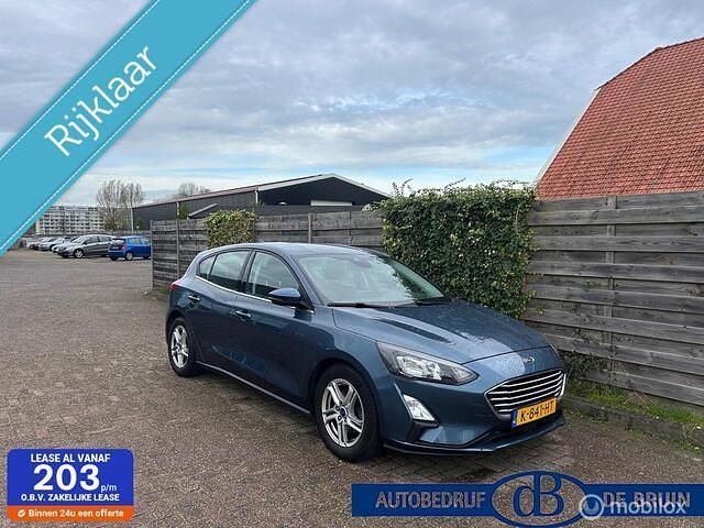 Blauw Occasion 2021 Ford Focus Business Edition Hatchback | € 14.950 (Goede deal) - Afbeelding 1/4