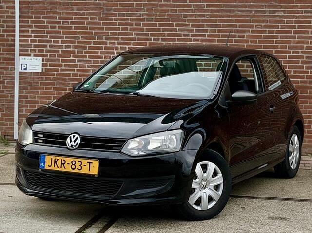 Zwart Gebruikt 2011 VW Polo Hatchback | € 4.750 (Goede deal) - Afbeelding 1/4