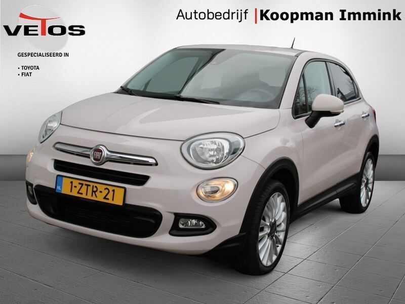 Grijs Gebruikt 2015 Fiat 500X Opening Edition SUV | € 10.950 (Eerlijke prijs) - Afbeelding 1/4