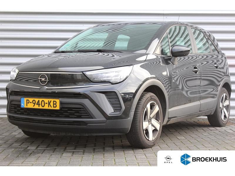 Zwart Occasion 2022 Opel Crossland X Edition+ SUV | € 15.400 (Eerlijke prijs) - Afbeelding 1/1