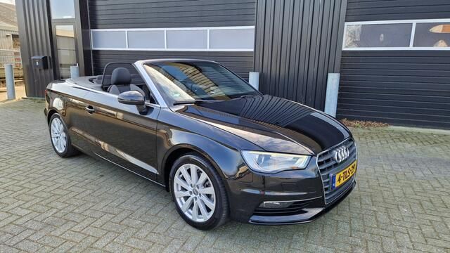 Zwart Gebruikt 2015 Audi A3 Cabriolet Ambition Cabriolet | € 14.999 (Super prijs) - Afbeelding 1/4