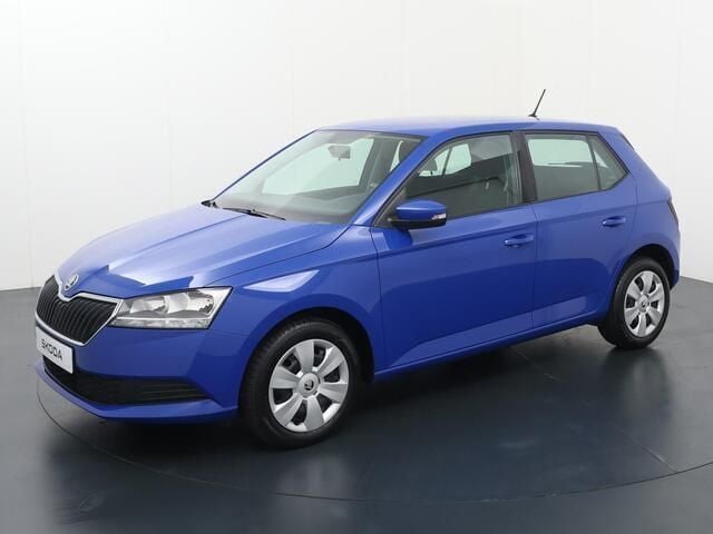 Blauw Gebruikt 2020 Skoda Fabia Active Hatchback | € 11.540 (Super prijs) - Afbeelding 1/4