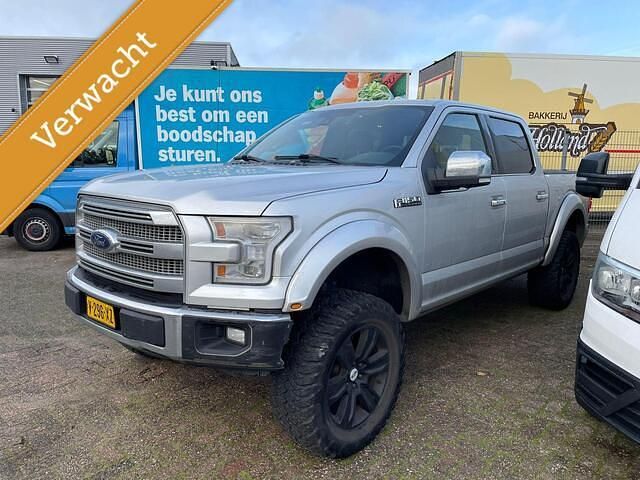 Occasion Ford F-150 Platinum 370 PK (272 kW) 2015 Zilver Pickup