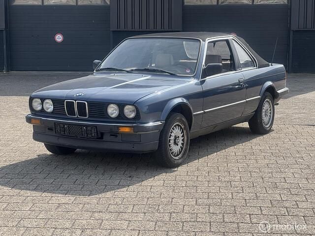Blauw Gebruikt 1985 BMW 318 Cabriolet | € 8.995 - Afbeelding 1/4
