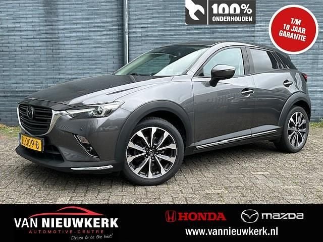 Grijs Gebruikt 2019 Mazda CX-3 SUV | € 18.900 (Eerlijke prijs) - Afbeelding 1/4