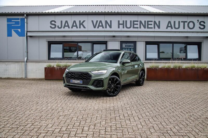 District green Gebruikt 2023 Audi Q5 S-Line SUV | € 63.950 (Duur) - Afbeelding 1/4