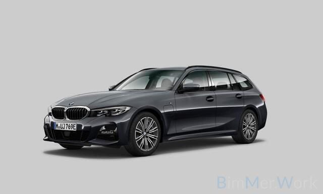Grijs Gebruikt 2021 BMW 330 Executive Stationwagen | € 31.940 (Eerlijke prijs) - Afbeelding 1/2