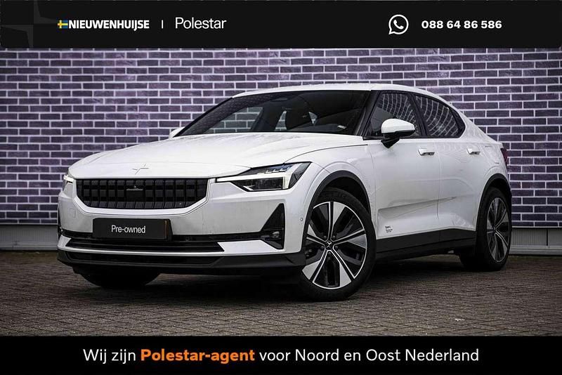 Occasion Polestar 2 Pilot-lite 219 kW (299 PK) 2023 Wit Hatchback