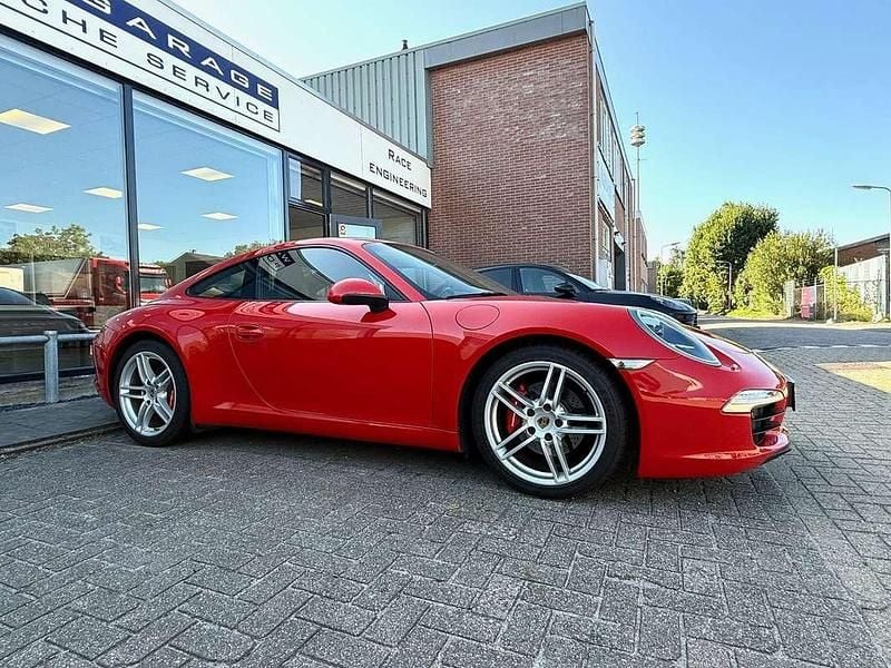 Rood Gebruikt 2012 Porsche 911 Carrera Coupé | € 68.950 (Goede deal) - Afbeelding 1/4