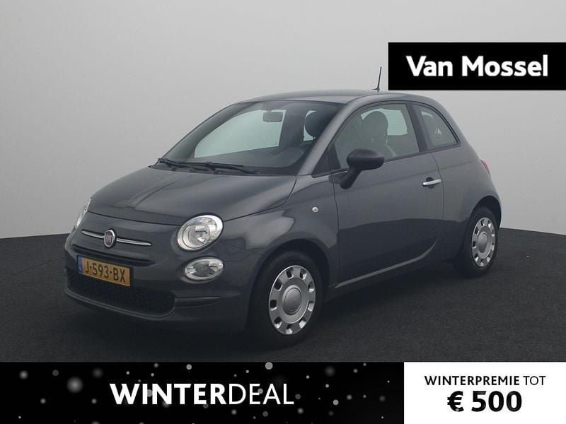 Grijs Occasion 2020 Fiat 500 Pop Hatchback | € 9.995 (Goede deal) - Afbeelding 1/3