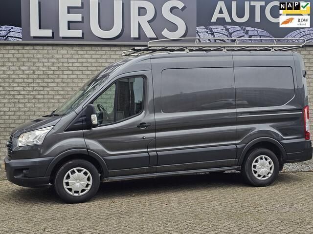 Grijs Gebruikt 2017 Ford Transit Trend Van | € 13.950 (Eerlijke prijs) - Afbeelding 1/4