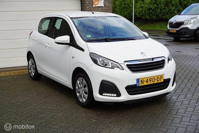 Occasion Peugeot 108 Active 72 PK (52 kW) 2021 Wit Hatchback