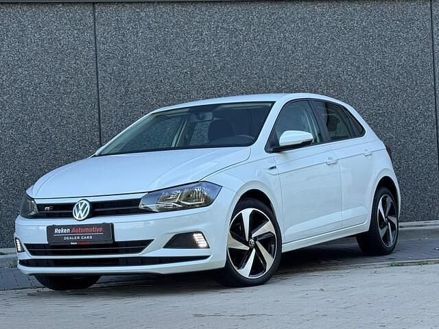Occasion VW Polo R-line 95 PK (69 kW) 2018 Wit Hatchback