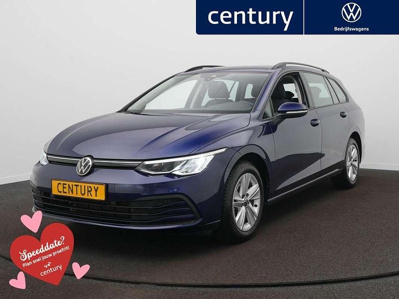 Occasion VW Golf VIII Life 150 PK (110 kW) 2023 Blauw Stationwagen