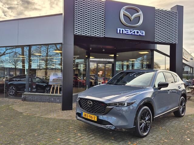 Polymetal gray metallic Gebruikt 2023 Mazda CX-5 Comfort SUV | € 38.950 (Iets duurder) - Afbeelding 1/4