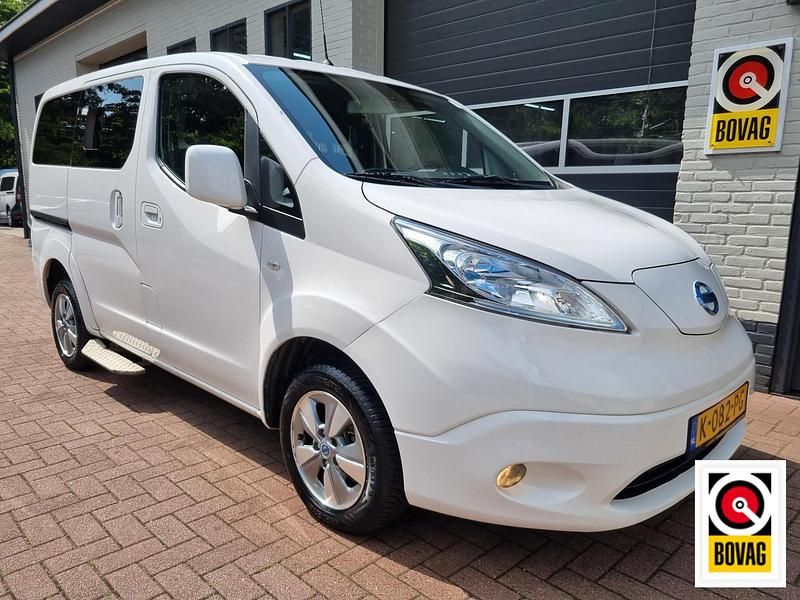 Wit Gebruikt 2020 Nissan e-NV200 MPV | € 25.545 - Afbeelding 1/4