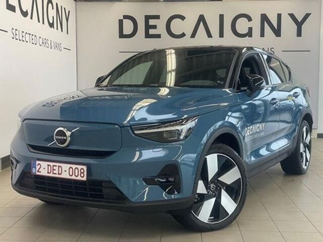 Blauw Gebruikt 2021 Volvo EC40 SUV | € 32.975 - Afbeelding 1/4
