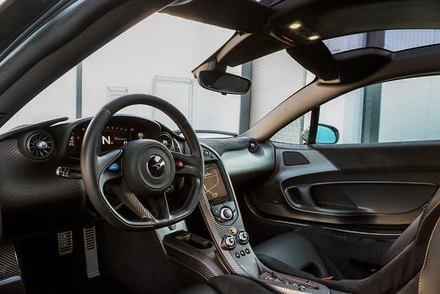 Occasion McLaren P1 914 PK (672 kW) 2014 Grijs Coupé