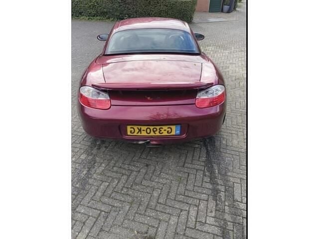 Occasion Porsche Boxster 204 PK (150 kW) 1998 Rood Cabriolet