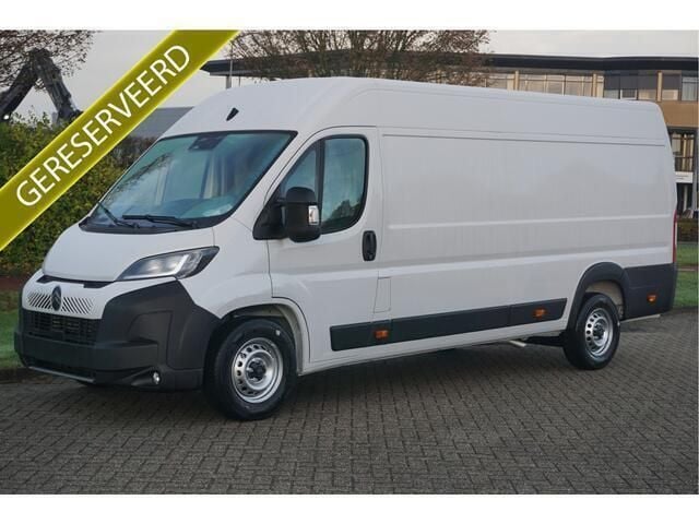 Wit Nieuw 2024 Citroën Jumper MPV | € 33.850 (Iets duurder) - Afbeelding 1/4