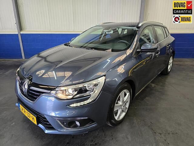 Grijs Gebruikt 2018 Renault Mégane GT Line GT-Line Hatchback | € 13.750 (Eerlijke prijs) - Afbeelding 1/4