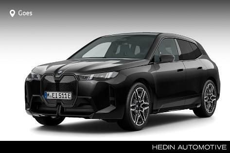 Zwart Nieuw 2025 BMW iX Comfort Edition SUV | € 109.679 (Eerlijke prijs) - Afbeelding 1/3