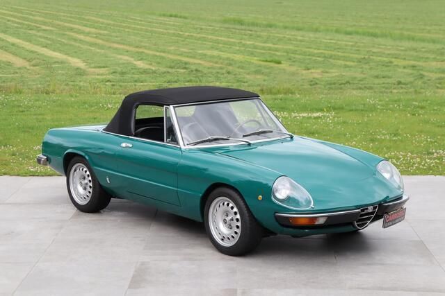 Groen Gebruikt 1979 Alfa Romeo Spider Veloce Cabriolet | € 29.750 - Afbeelding 1/4