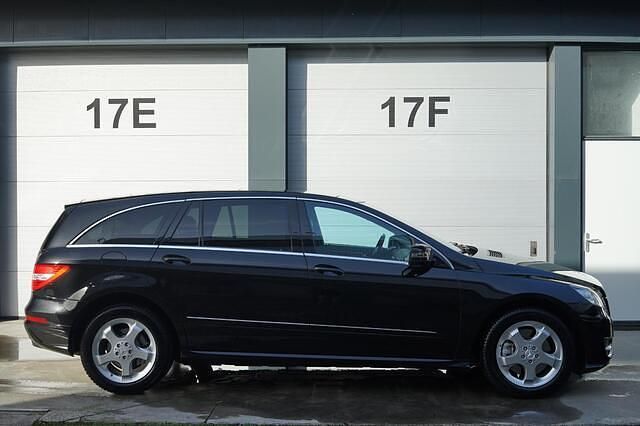 Occasion Mercedes R500 Prestige 387 PK (284 kW) 2012 Zwart MPV