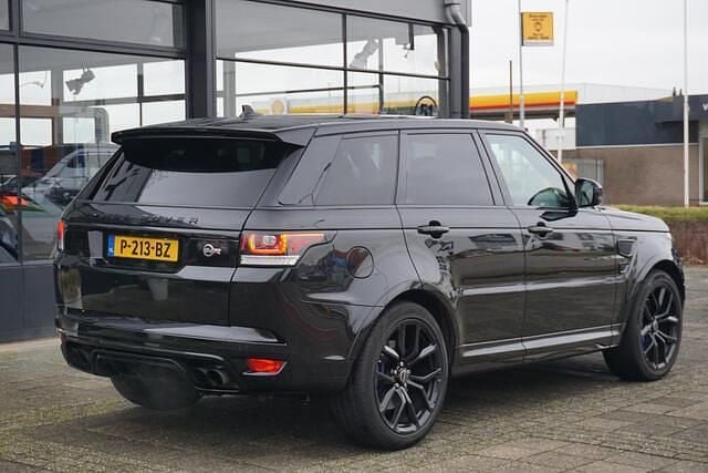Occasion Land Rover Range Rover SVR 549 PK (403 kW) 2015 Zwart SUV