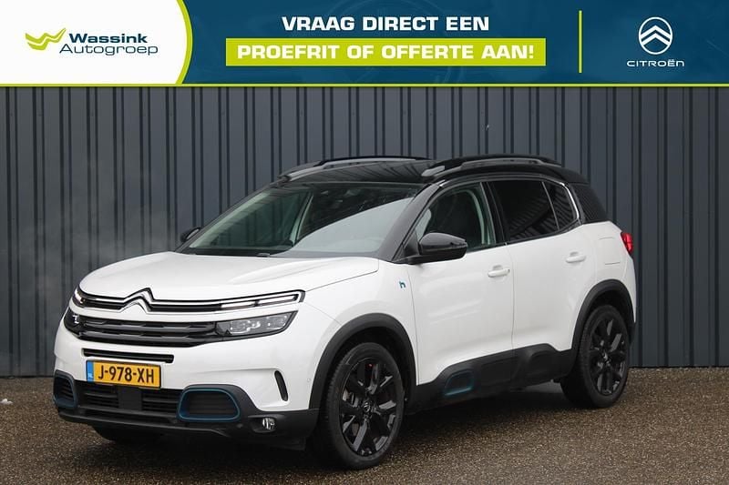 Wit Occasion 2020 Citroën C5 Aircross Shine SUV | € 23.035 (Eerlijke prijs) - Afbeelding 1/4