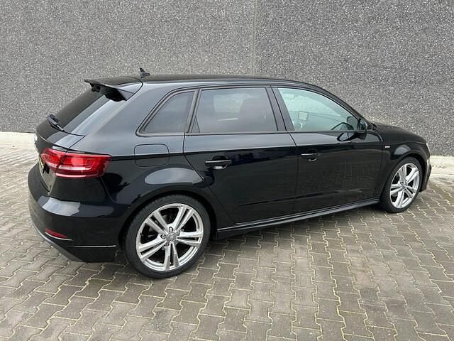 Occasion Audi A3 Sportback S-Line 116 PK (85 kW) 2017 Zwart Hatchback