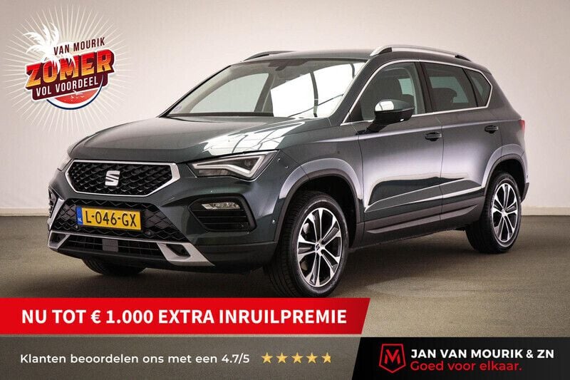 Groen Gebruikt 2021 Seat Ateca Business SUV | € 23.295 (Eerlijke prijs) - Afbeelding 1/4