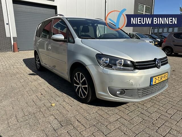 Grijs Gebruikt 2011 VW Touran Highline MPV | € 4.250 (Super prijs) - Afbeelding 1/4