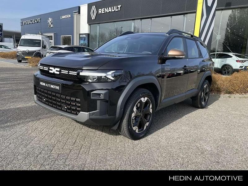 Zwart, metallic lak Nieuw 2025 Dacia Bigster Extreme SUV | € 33.795 (Goede deal) - Afbeelding 1/4