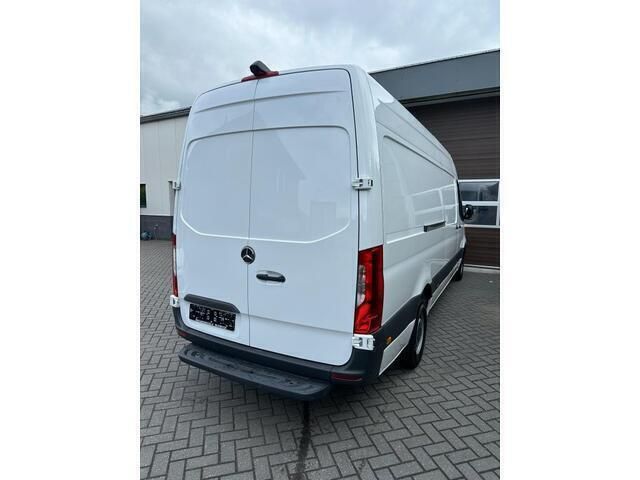 Occasion Mercedes Sprinter 170 PK (125 kW) 2021 Wit Van