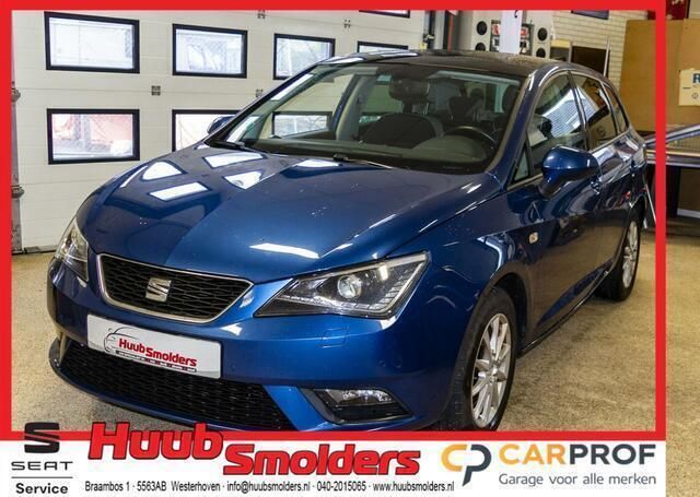 Blauw Occasion 2016 Seat Ibiza ST CONNECT Stationwagen | € 7.450 (Eerlijke prijs) - Afbeelding 1/4
