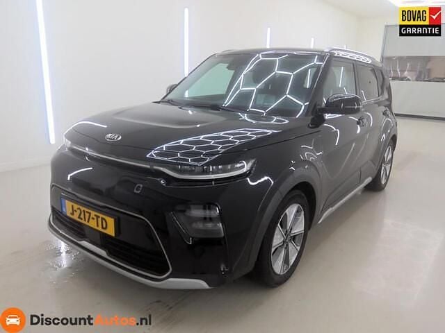 Zwart Gebruikt 2020 Kia Soul SUV | € 17.990 (Eerlijke prijs) - Afbeelding 1/4