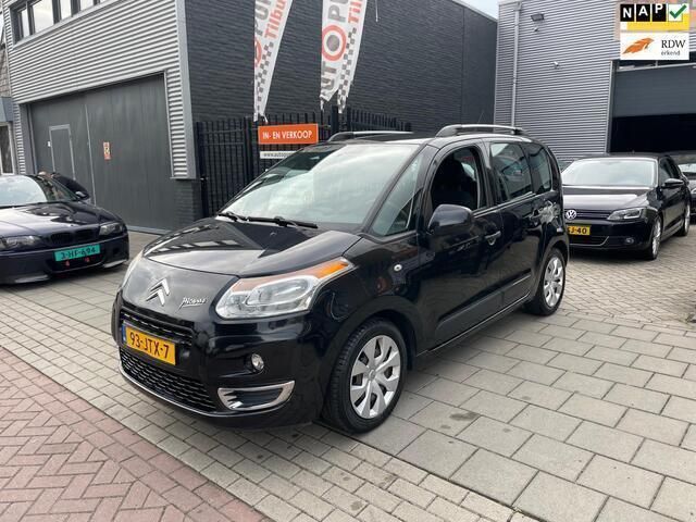Zwart Occasion 2009 Citroën C3 Picasso MPV | € 3.999 (Iets duurder) - Afbeelding 1/4