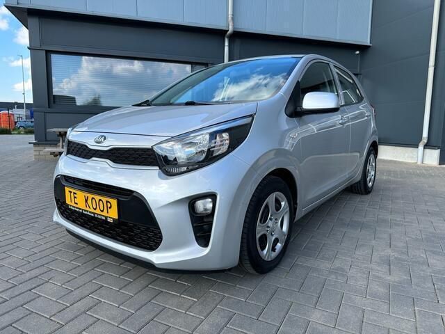 Grijs Gebruikt 2019 Kia Picanto Hatchback | € 12.450 (Super prijs) - Afbeelding 1/4