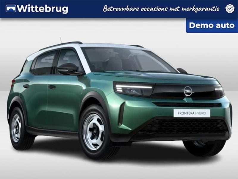 Occasion Opel Frontera Edition 146 PK (107 kW) 2025 Groen SUV