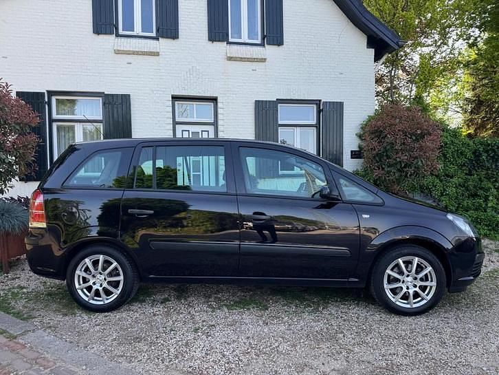 Occasion Opel Zafira Business 105 PK (77 kW) 2005 Zwart MPV