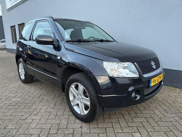 Occasion Suzuki Grand Vitara Exclusive 106 PK (77 kW) 2008 Zwart SUV