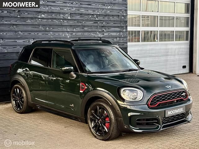 Groen Gebruikt 2020 Mini John Cooper Works Countryman Chili SUV | € 34.990 (Iets duurder) - Afbeelding 1/4