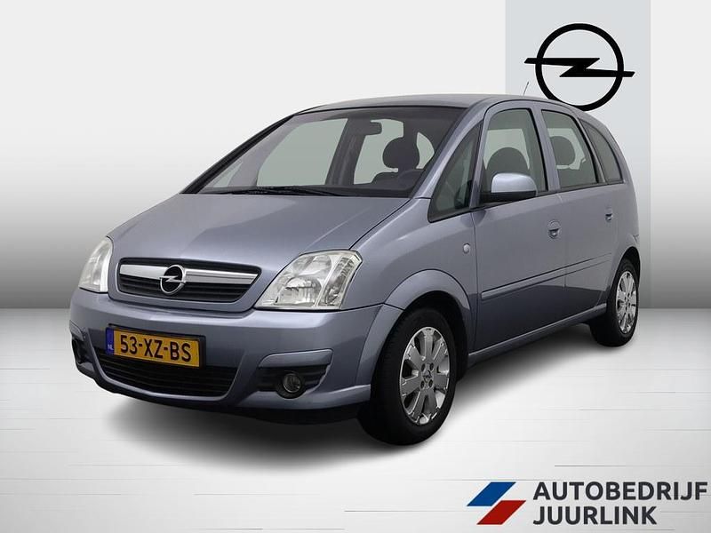 Grijs Occasion 2007 Opel Meriva MPV | € 3.799 (Duur) - Afbeelding 1/4