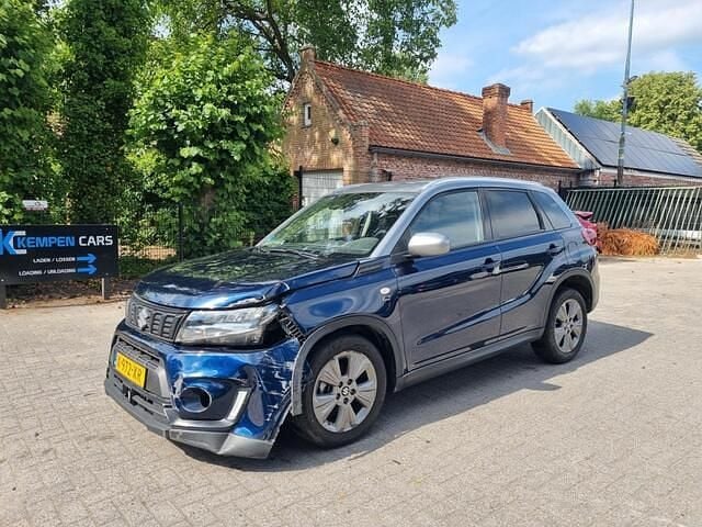 Blauw Gebruikt 2024 Suzuki Vitara SUV | € 17.750 - Afbeelding 1/4