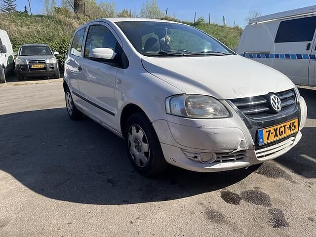 Occasion VW Fox Trendline 75 PK (55 kW) 2008 Wit Hatchback