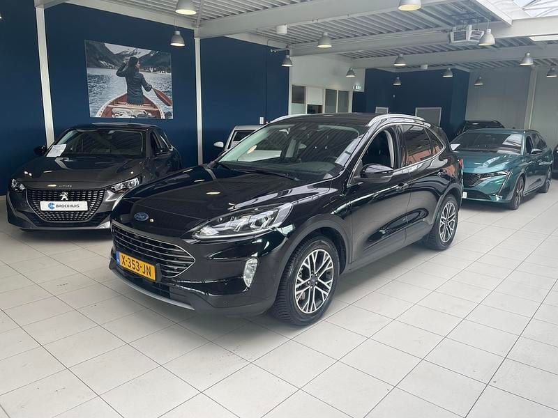 Zwart Gebruikt 2020 Ford Kuga Titanium X SUV | € 24.445 (Eerlijke prijs) - Afbeelding 1/4